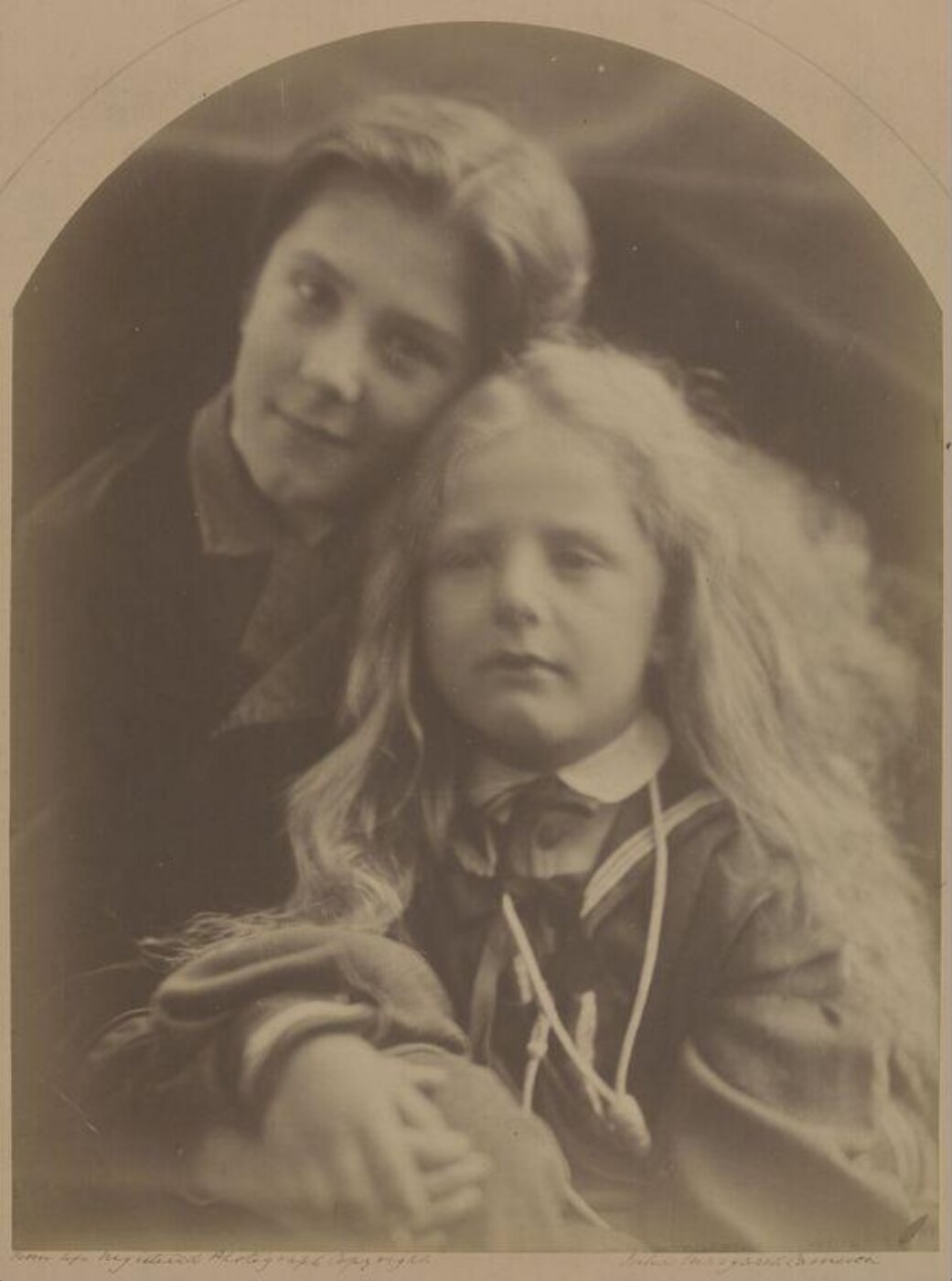 Julia Margaret Cameron, The return from School