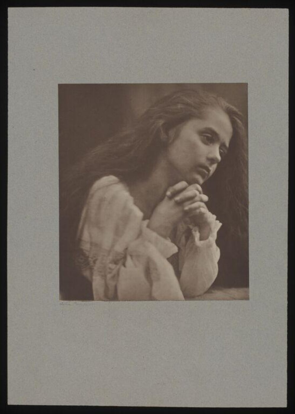Cameron, Julia Margaret, Prayer