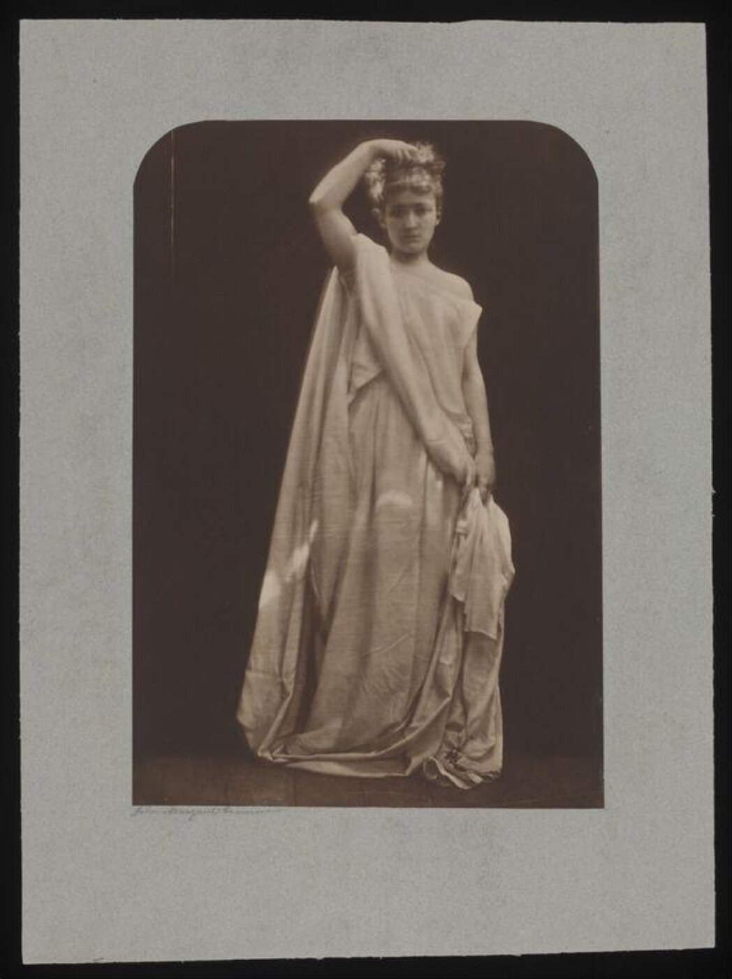 Julia Margaret Cameron, She walks in beauty