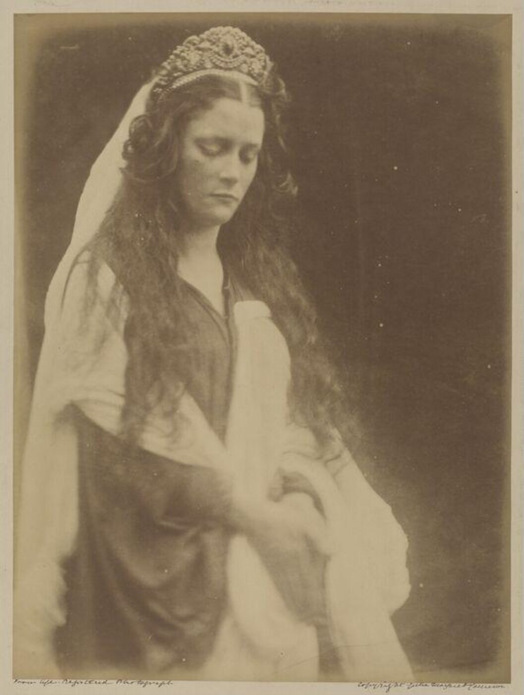 Julia Margaret Cameron, Unknown Woman