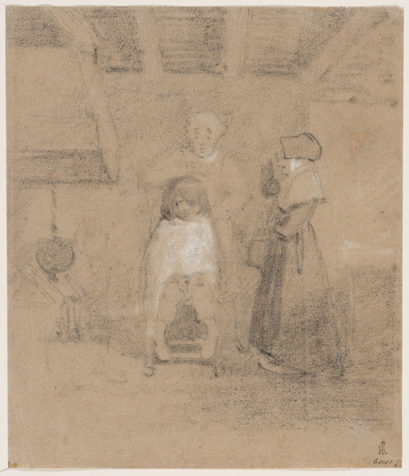 Drawing, William Mulready