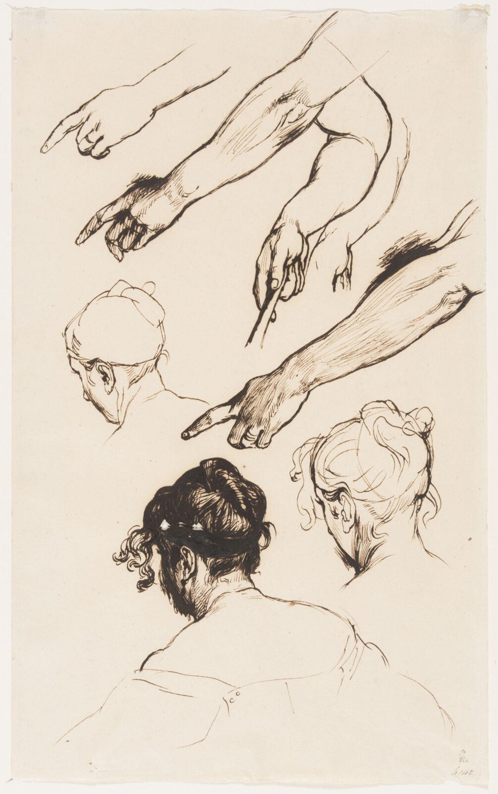 Drawing, William Mulready