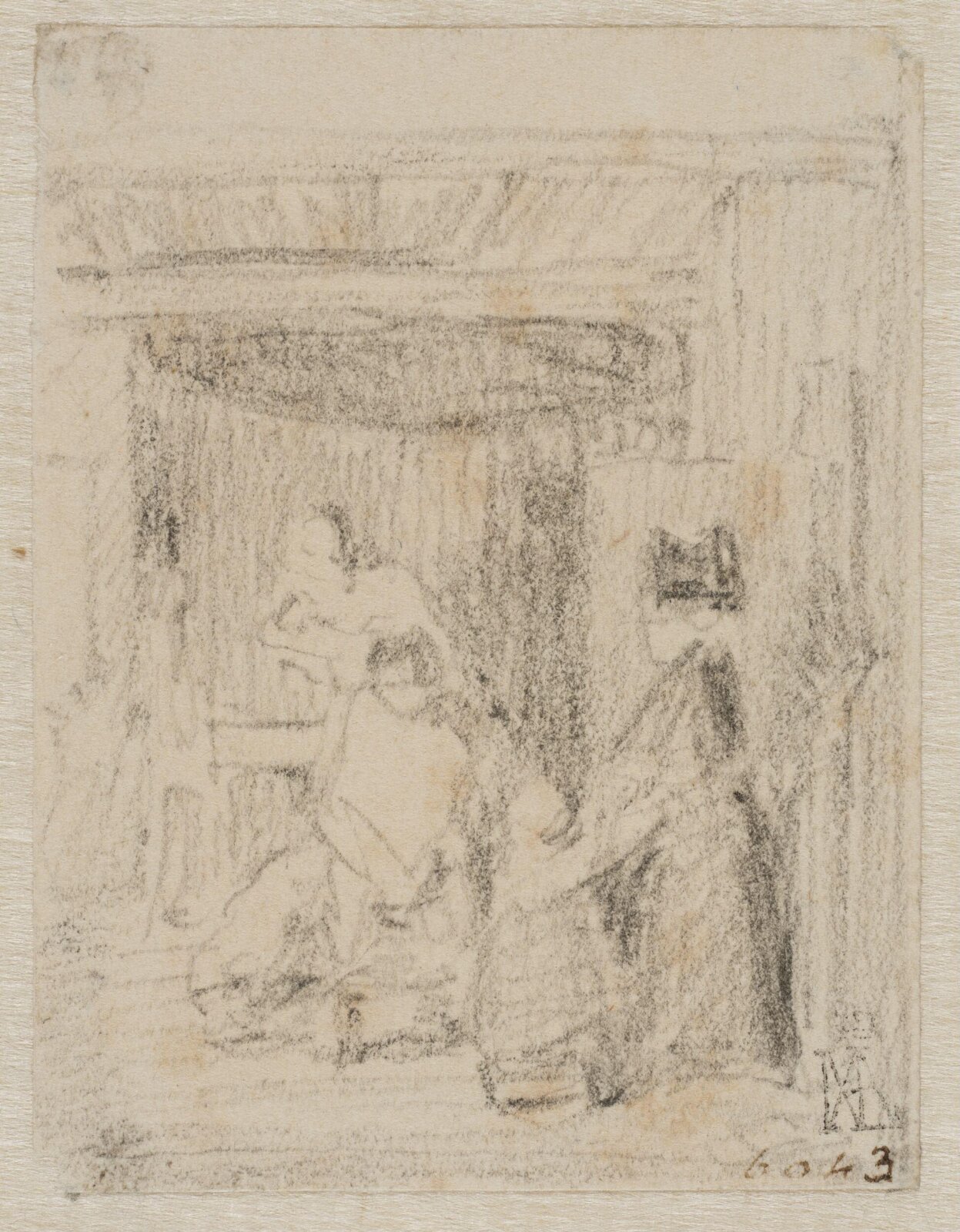 Drawing, William Mulready