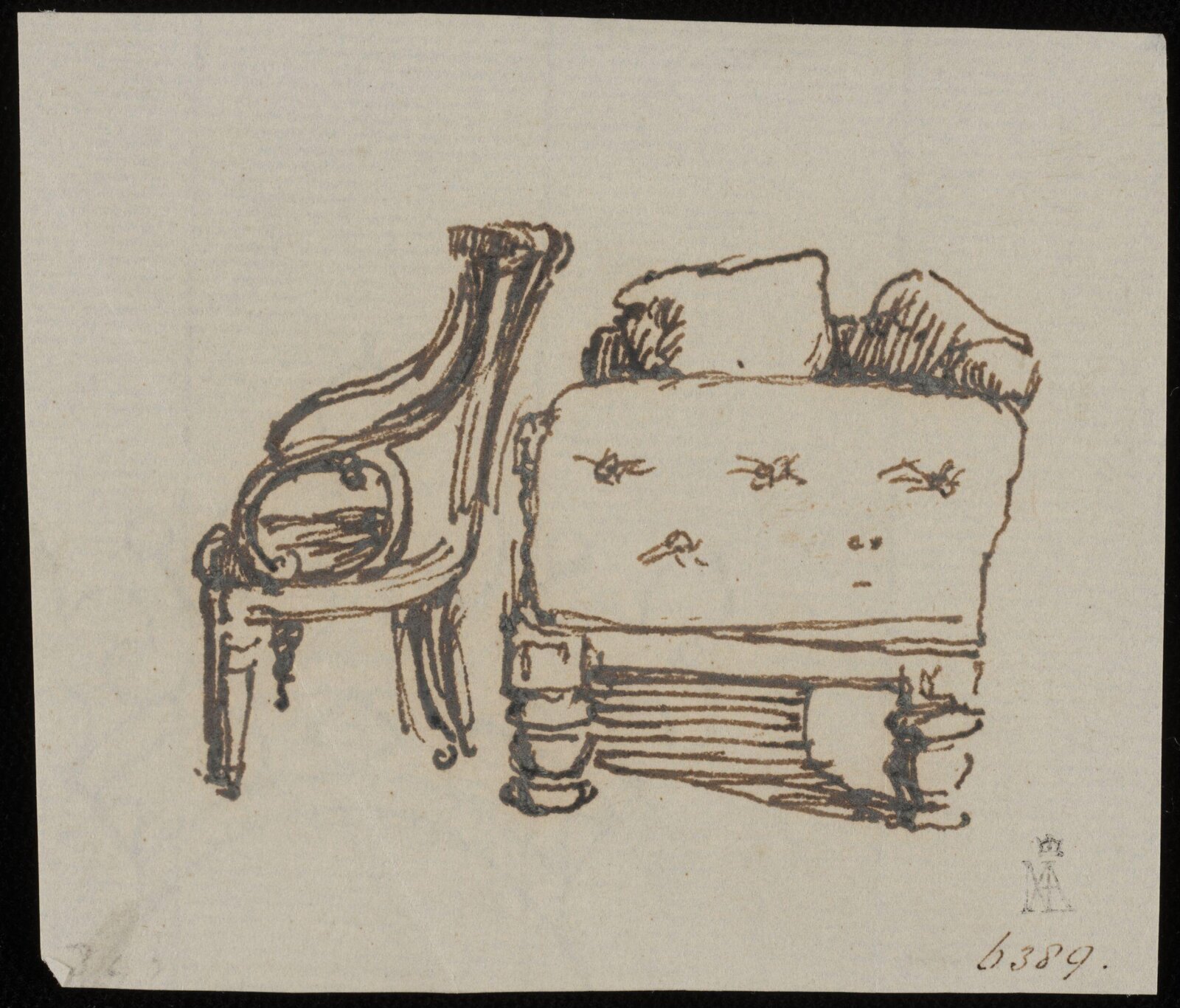 Drawing, William Mulready