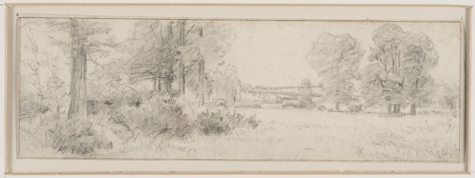 Drawing, Frederick William Keyl, 19th century