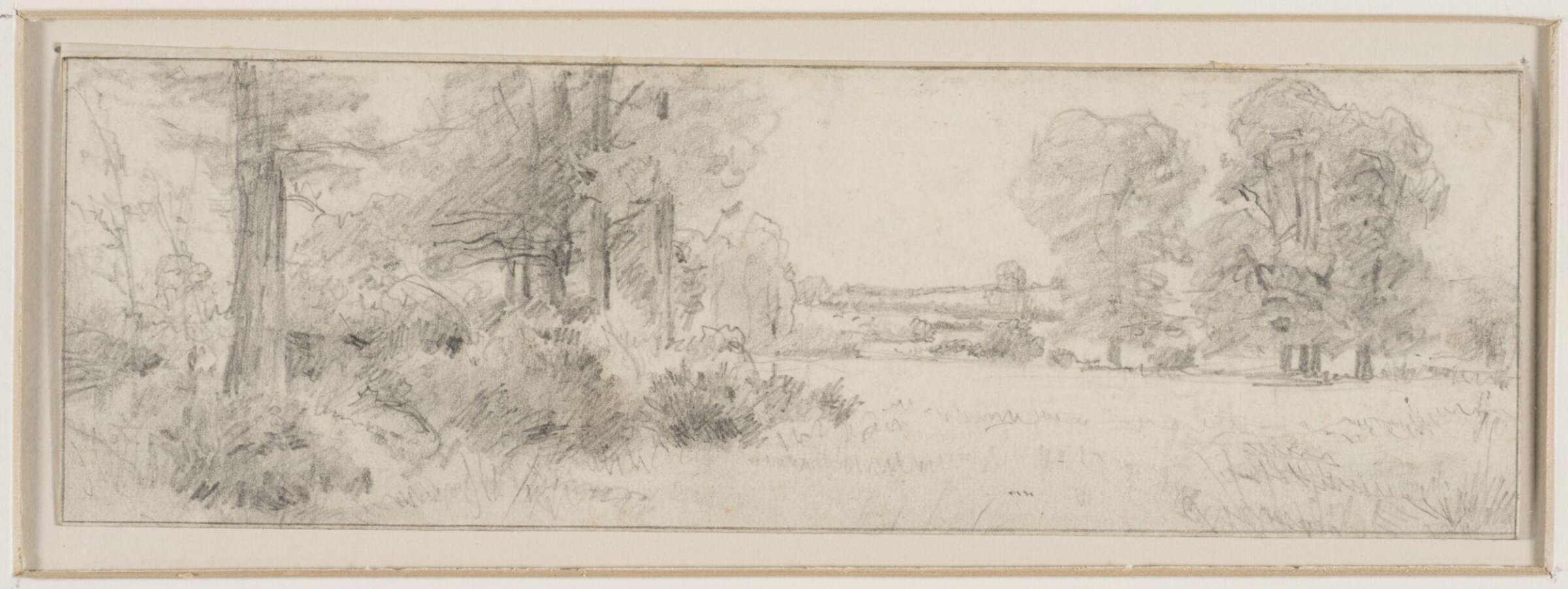 Drawing, Frederick William Keyl, 19th century