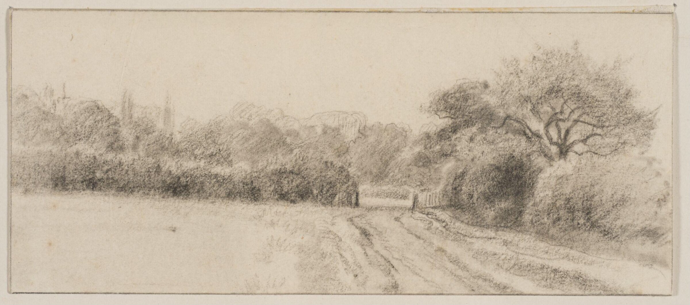 Drawing, Frederick William Keyl, 19th century