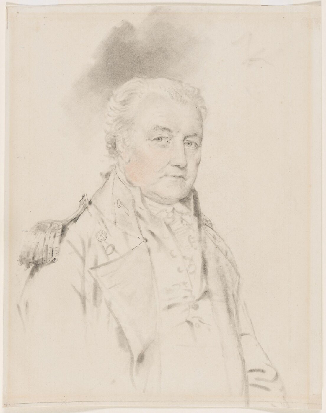 John Downman, Portrait of General Campbell