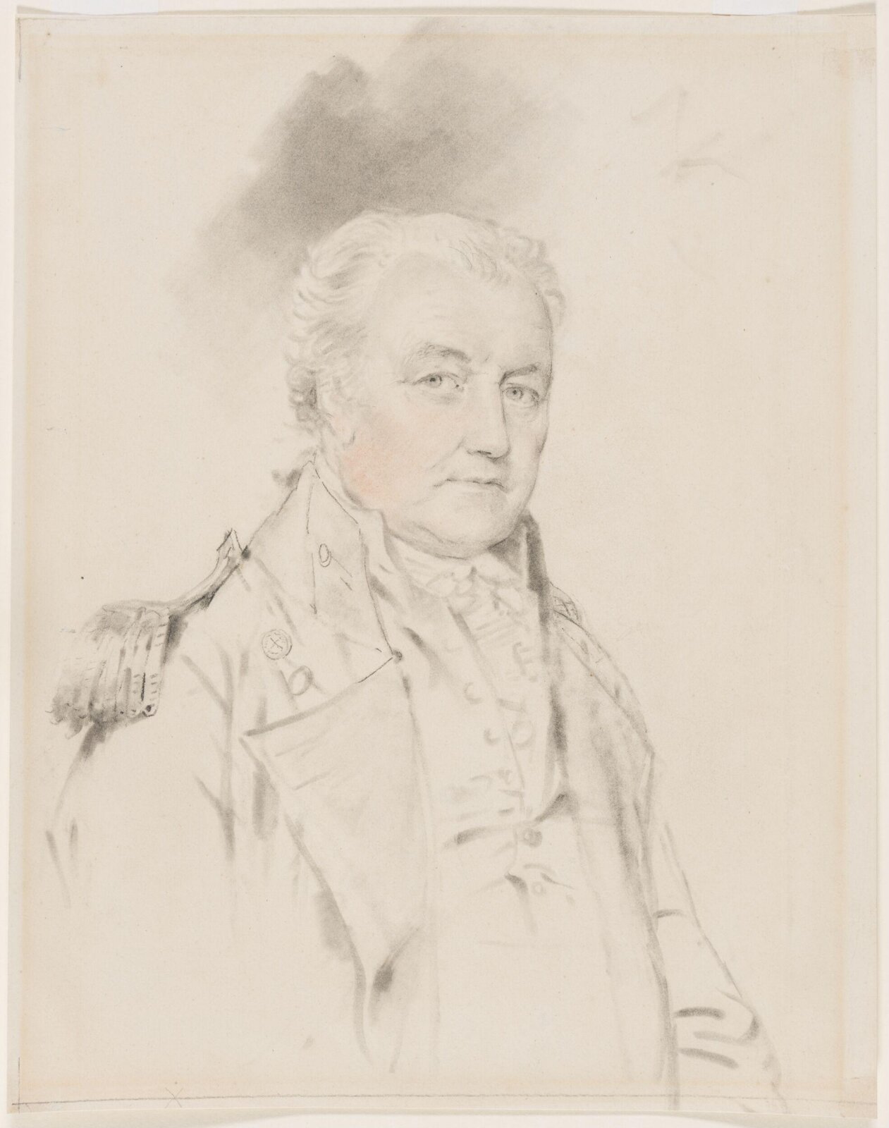 Portrait of General Campbell, John Downman