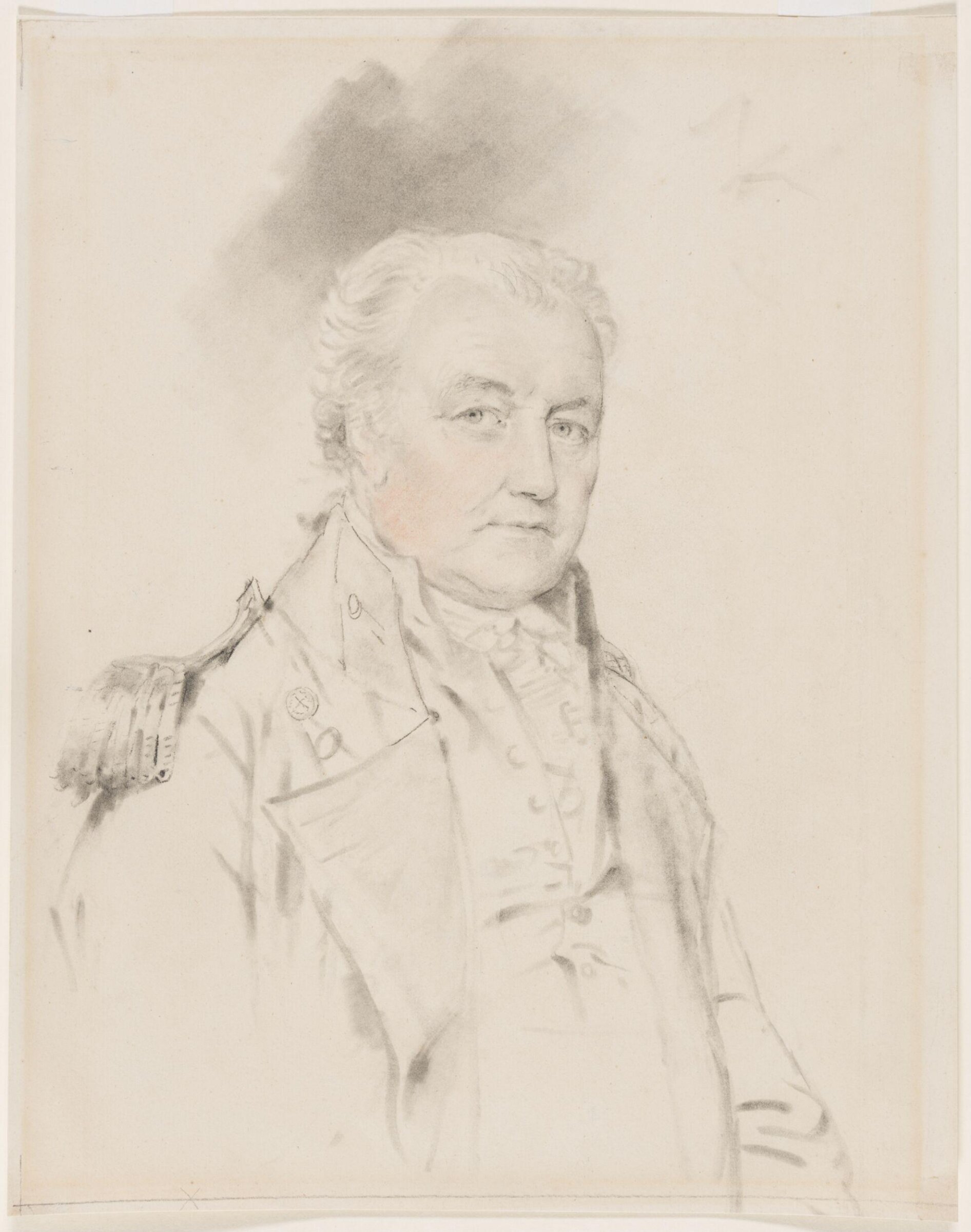Portrait of General Campbell, John Downman