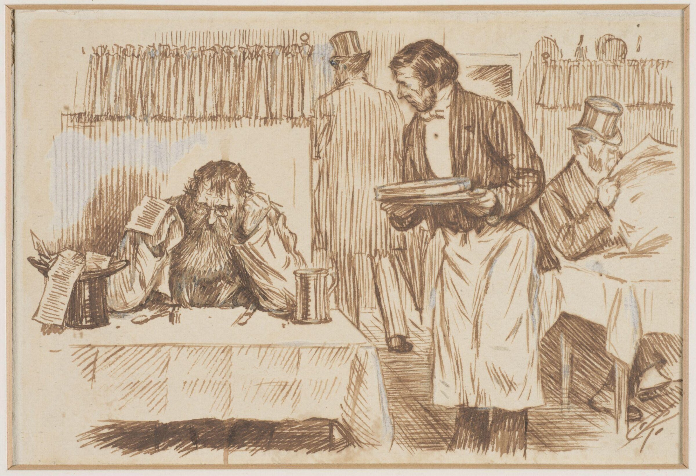 Repletion, Charles Samuel Keene