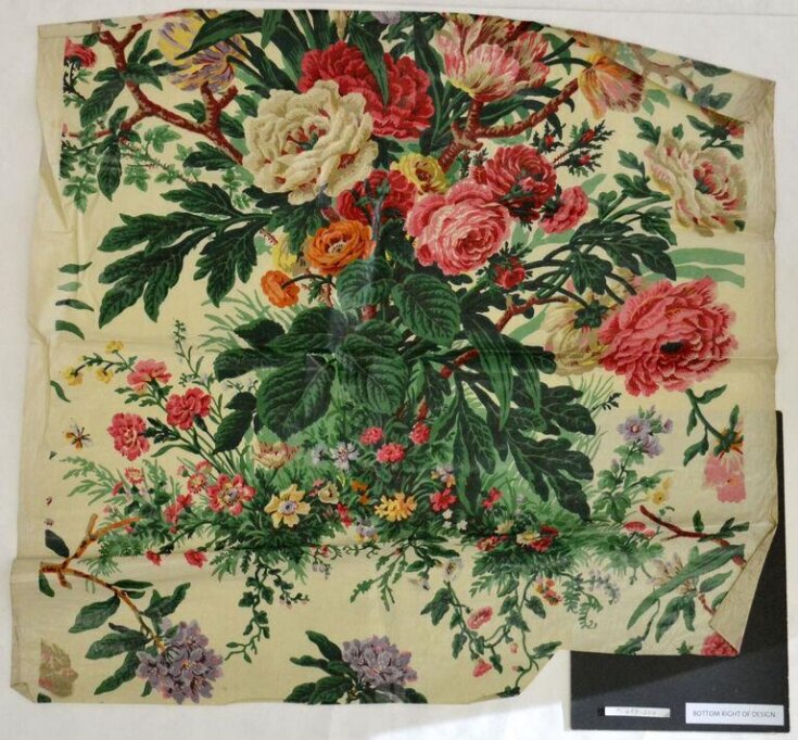 Furnishing Fabric V&A Explore The Collections