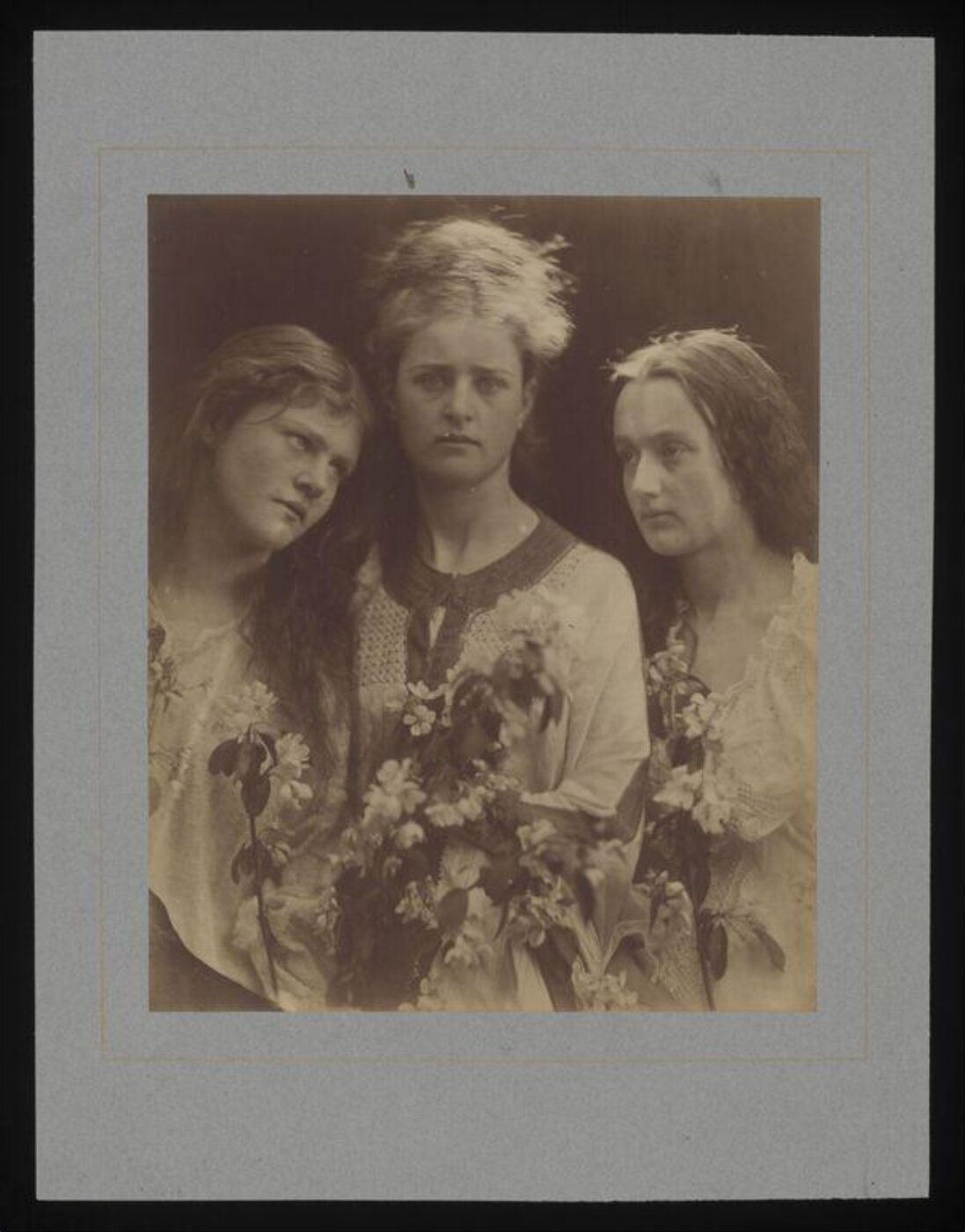 Cameron, Julia Margaret, Three King's Daughters Fair