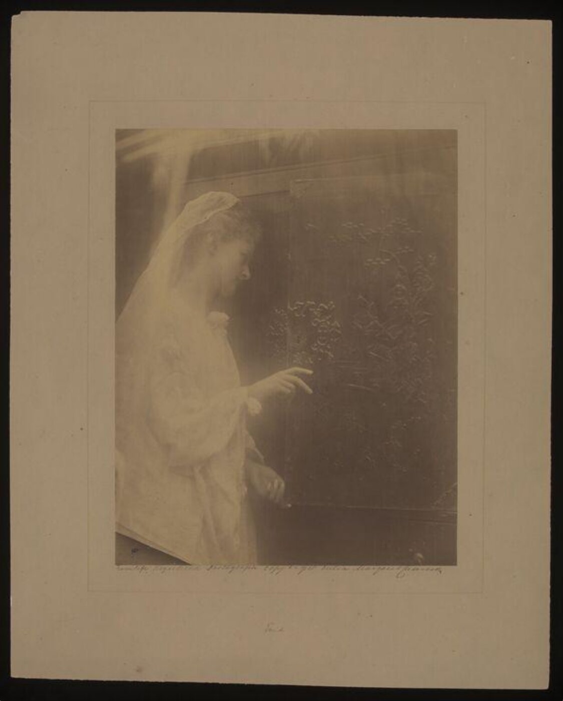 Cameron, Julia Margaret, Enid