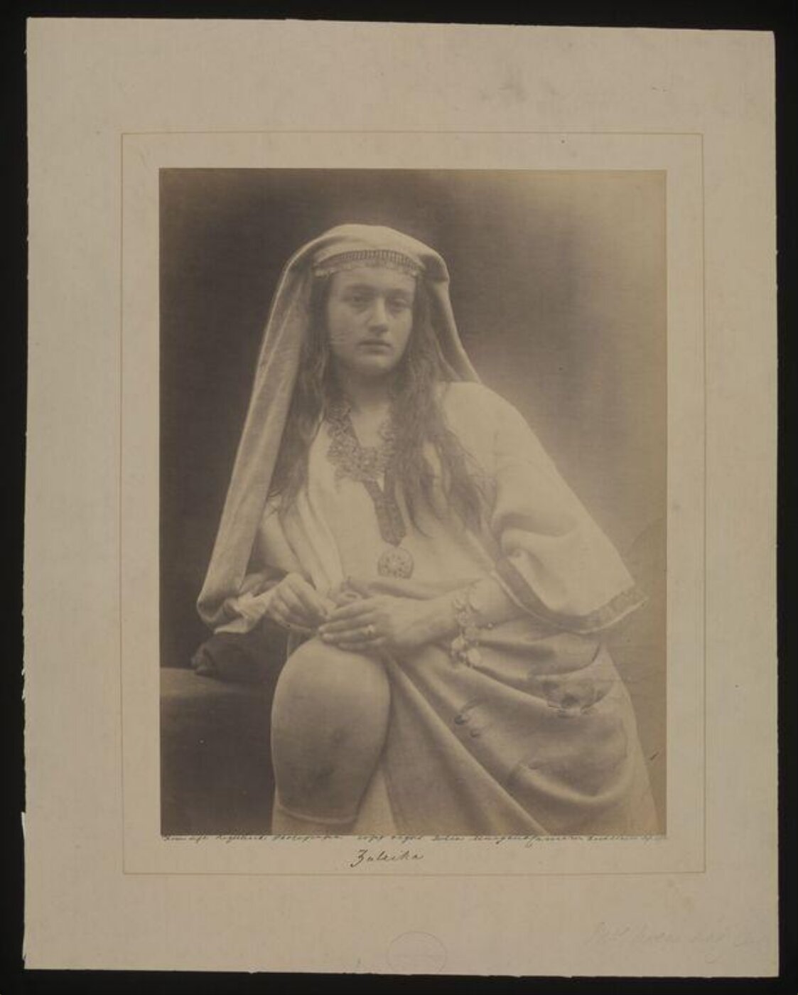 Cameron, Julia Margaret, Zuleika