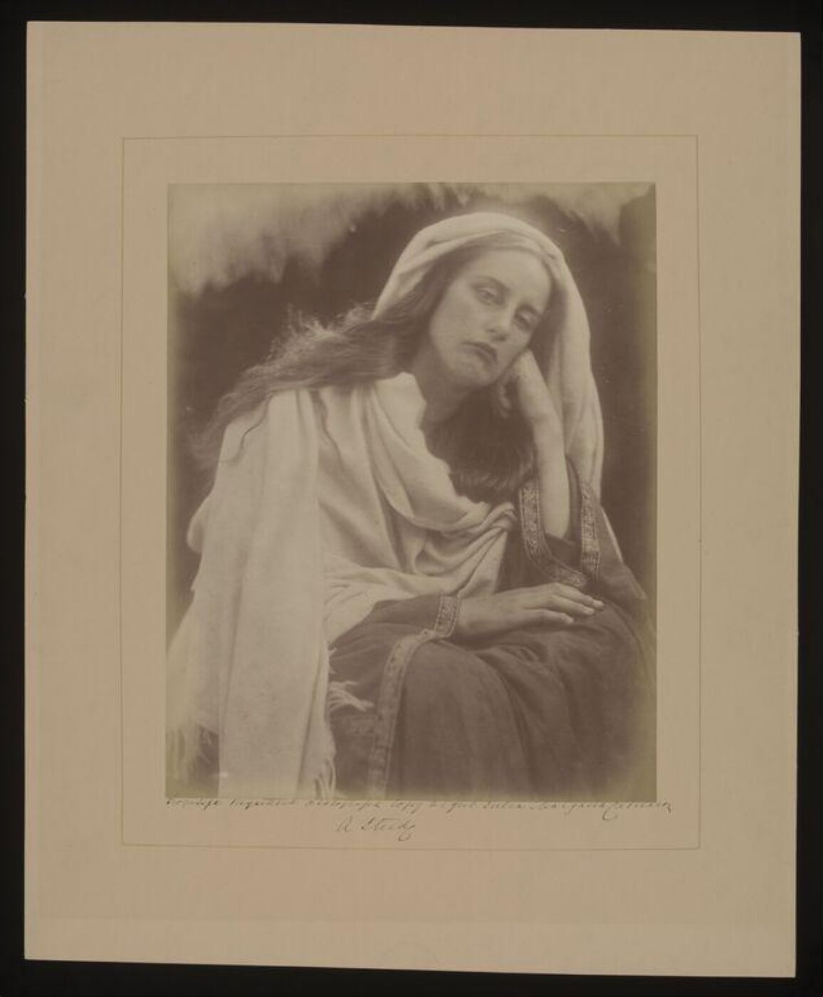 Cameron, Julia Margaret, A Study