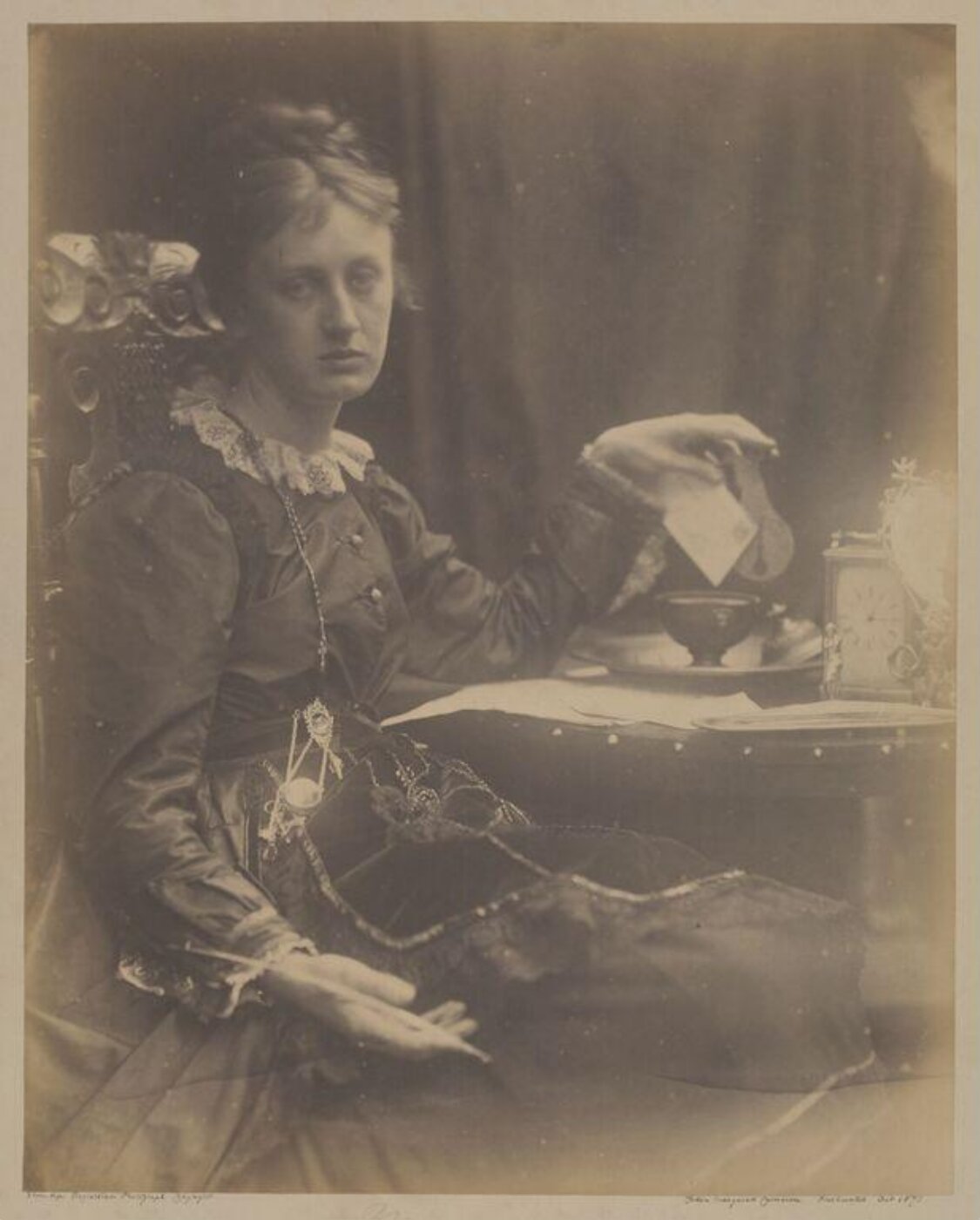 Cameron, Julia Margaret, May
