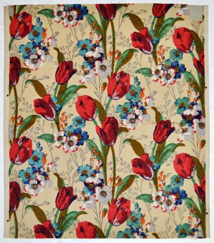 Furnishing Fabric V&A Explore The Collections