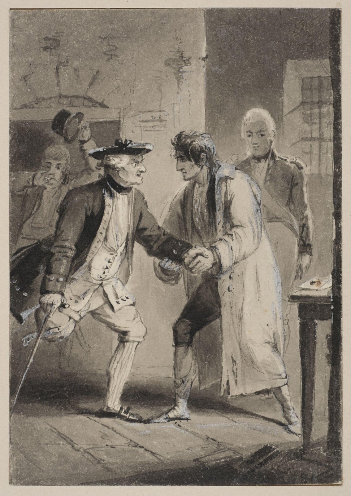 Peregrine Pickle, Luke Clennell, 19th century