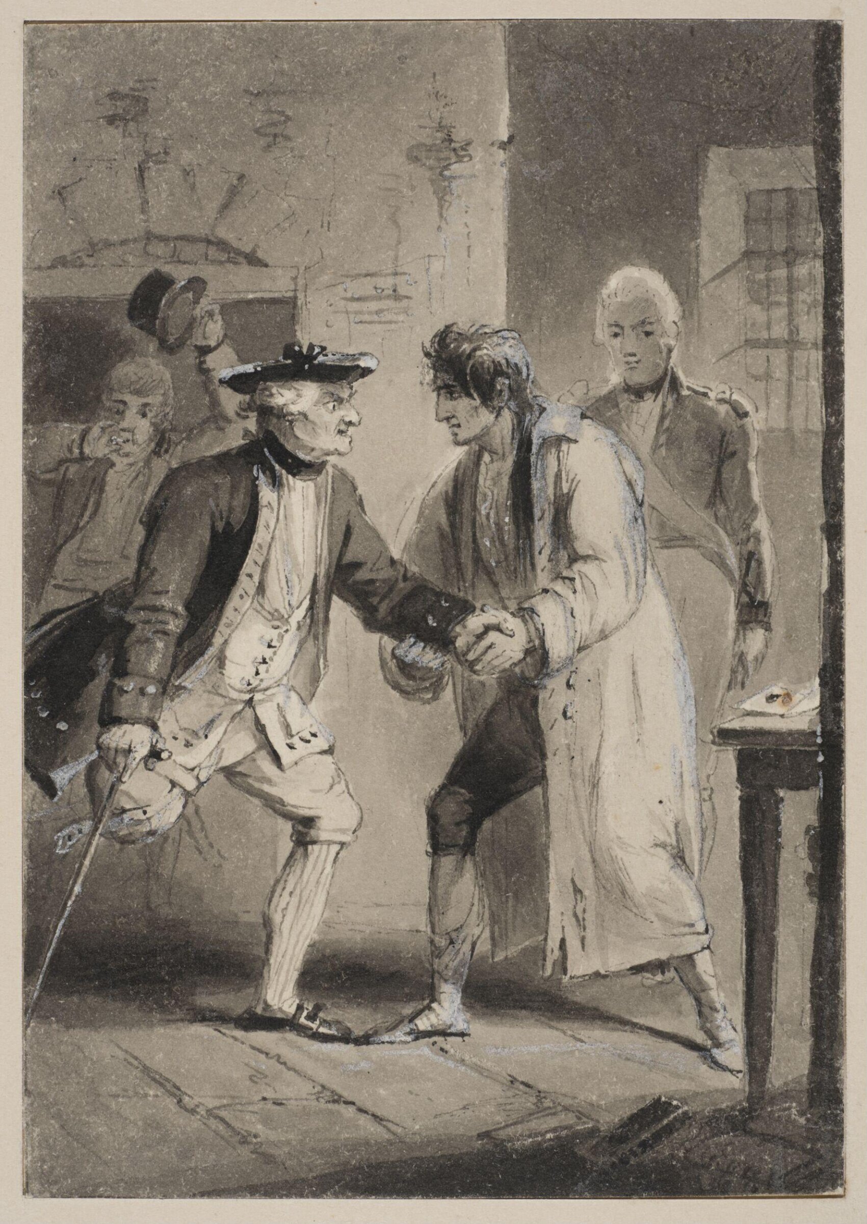 Peregrine Pickle, Luke Clennell, 19th century
