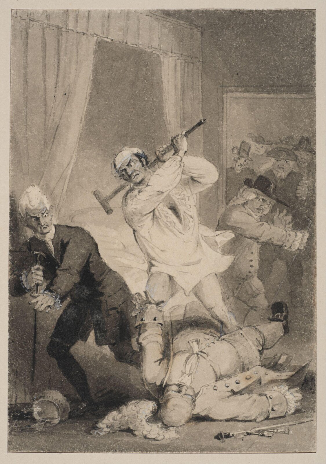 Peregrine Pickle, Luke Clennell, 19th century