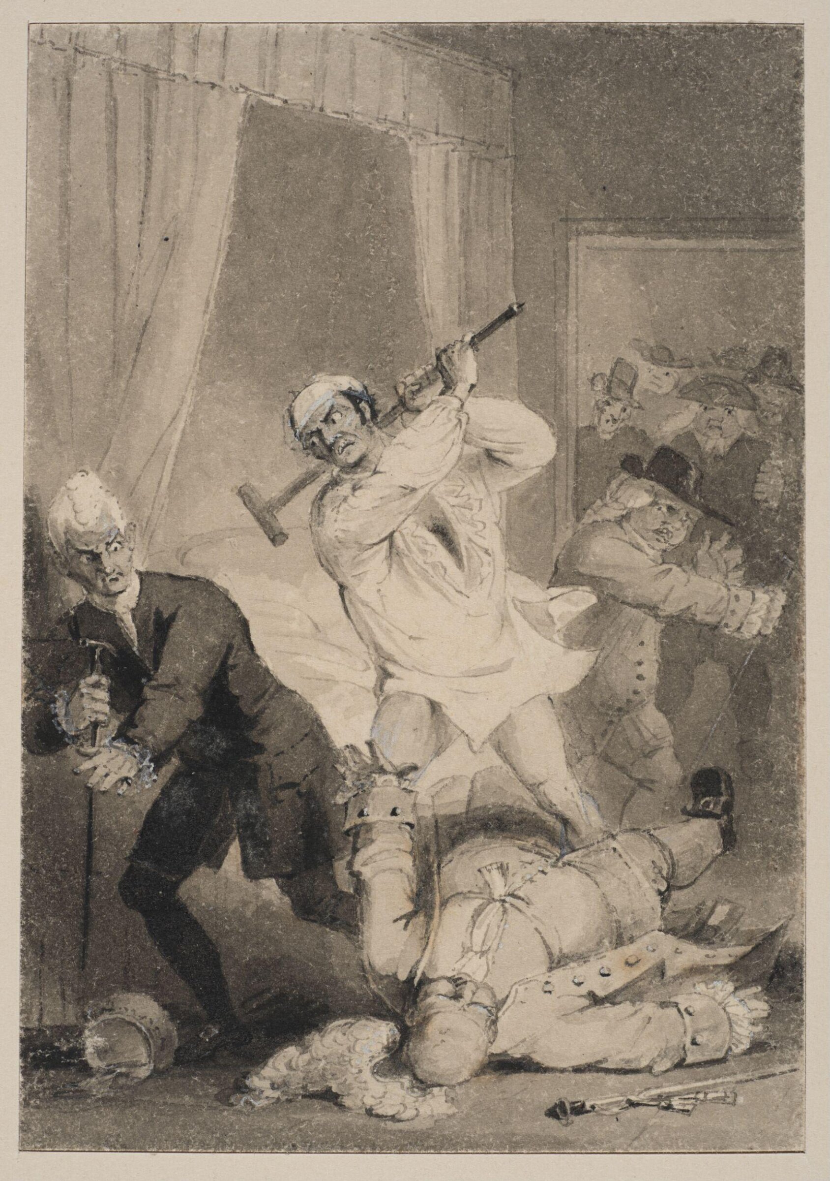 Peregrine Pickle, Luke Clennell, 19th century