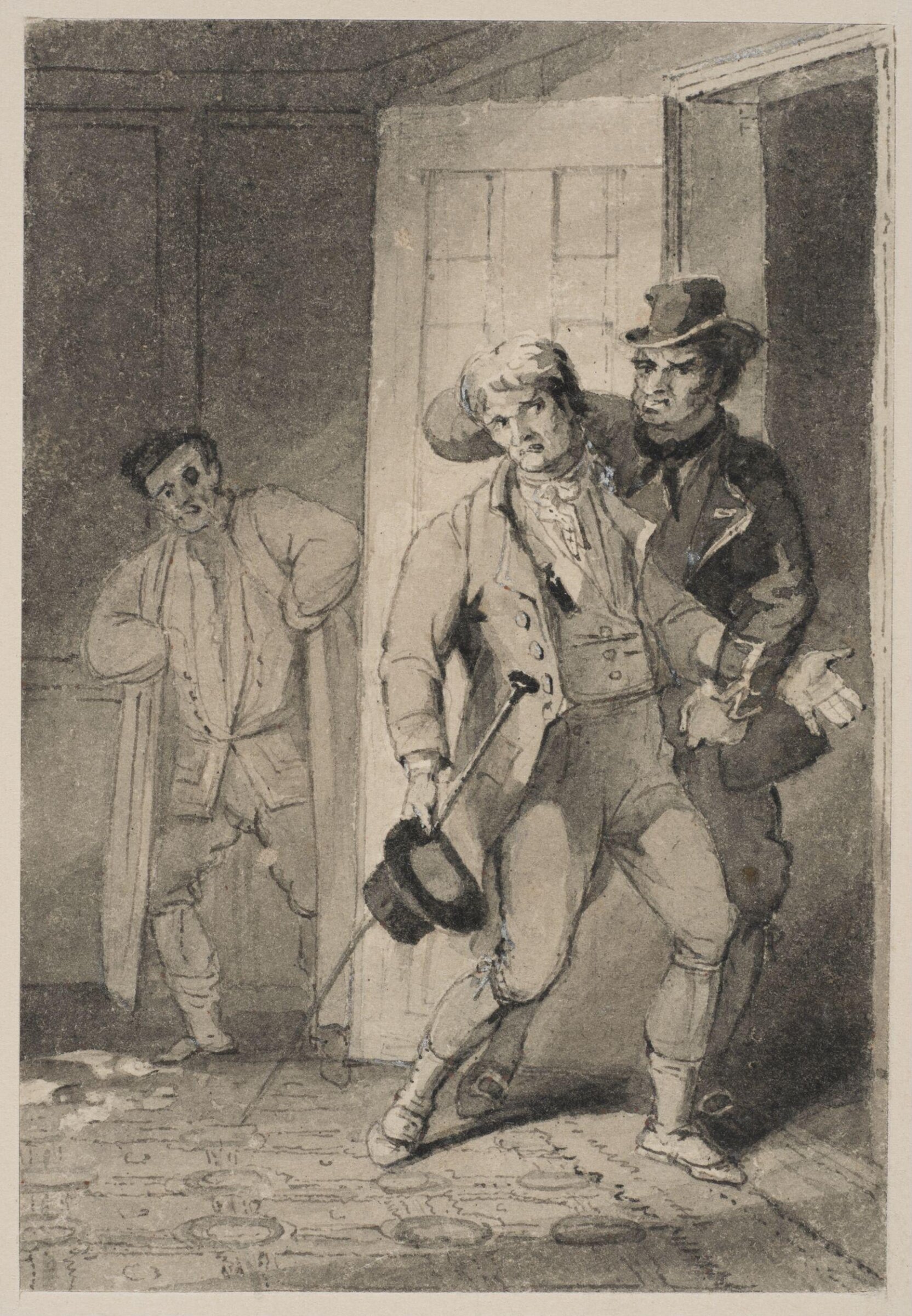 Peregrine Pickle, Luke Clennell, 19th century