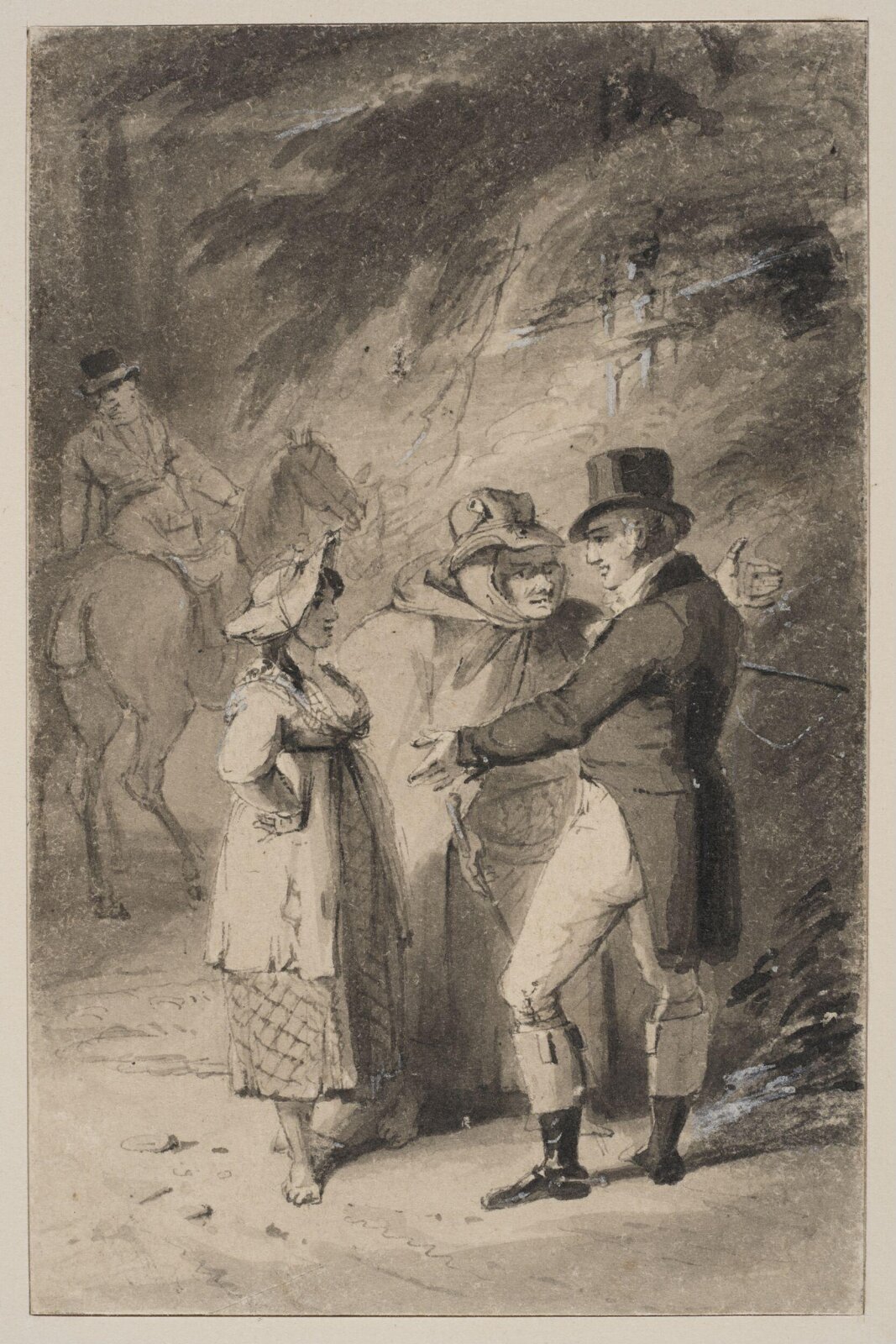 Peregrine Pickle, Luke Clennell, 19th century