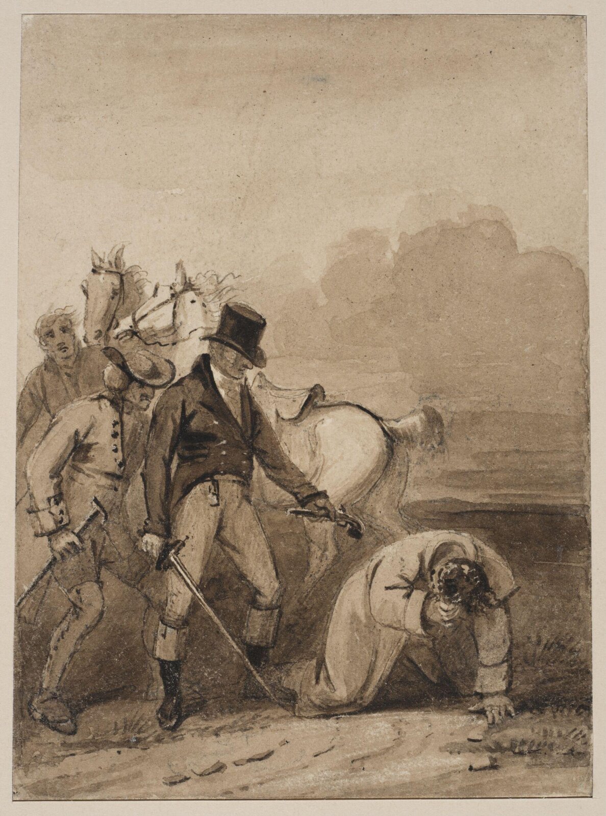 Tom Jones, Luke Clennell, 19th century