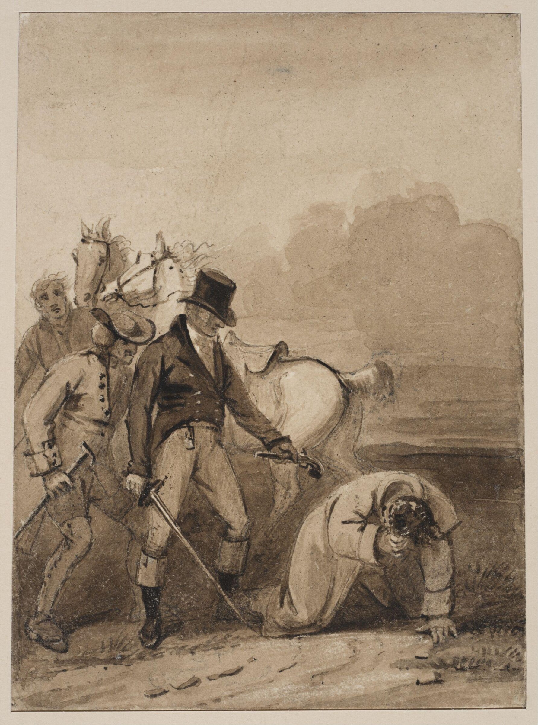 Tom Jones, Luke Clennell, 19th century