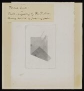 Folded piece of crape cloth thumbnail 2