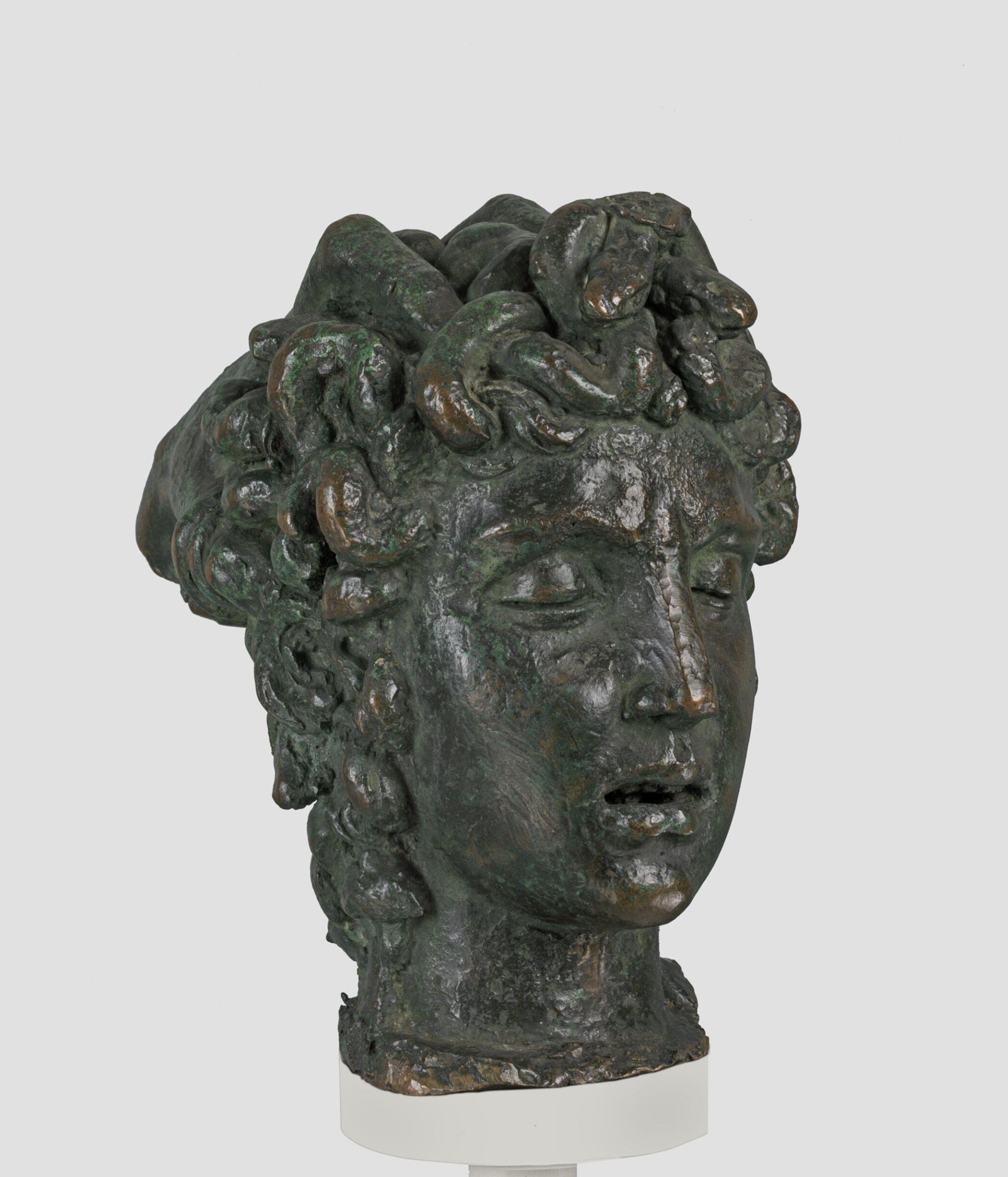 Head of Medusa, Benvenuto Cellini, ca. 1545-1550