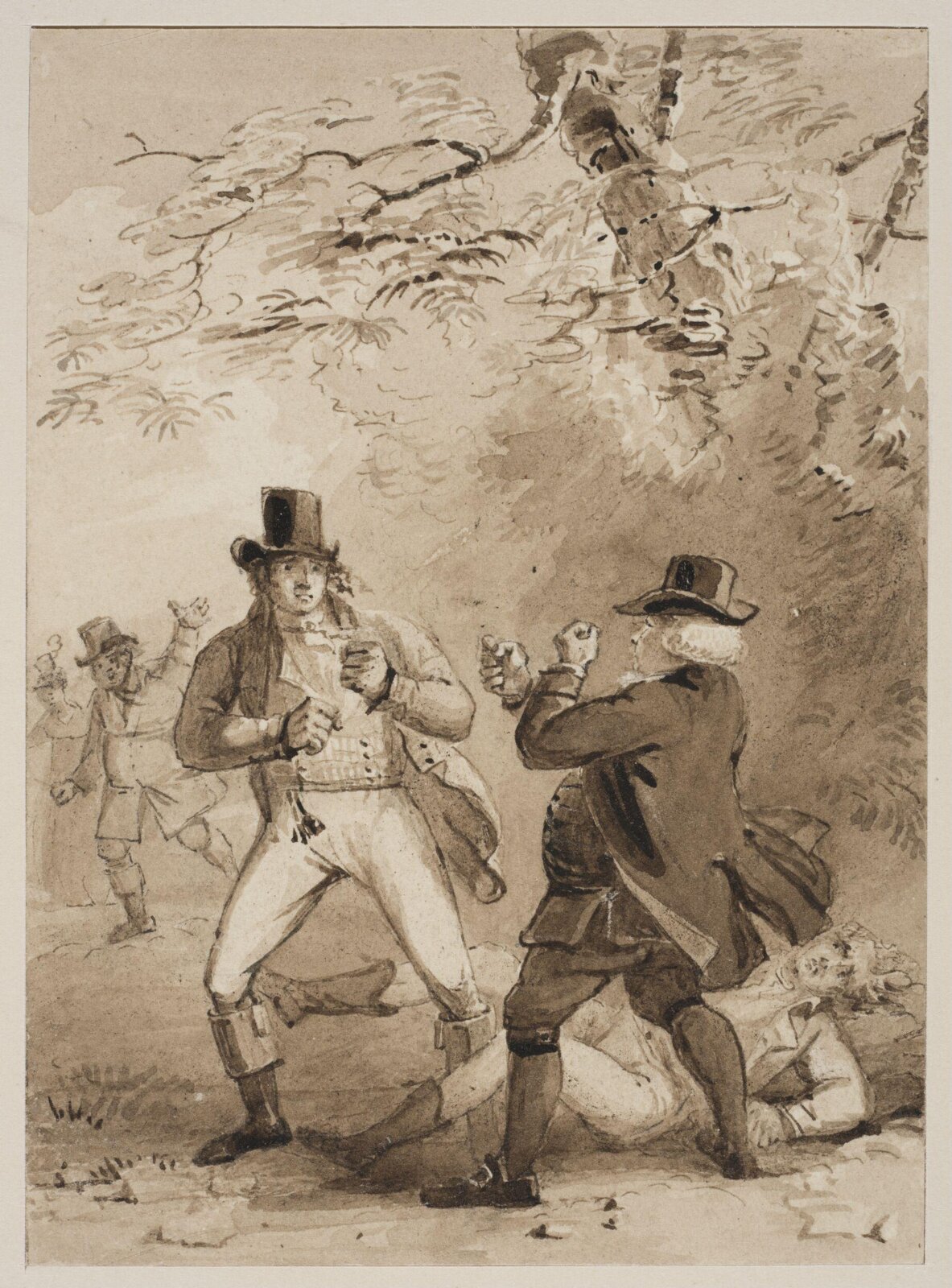 Tom Jones, Luke Clennell, 19th century