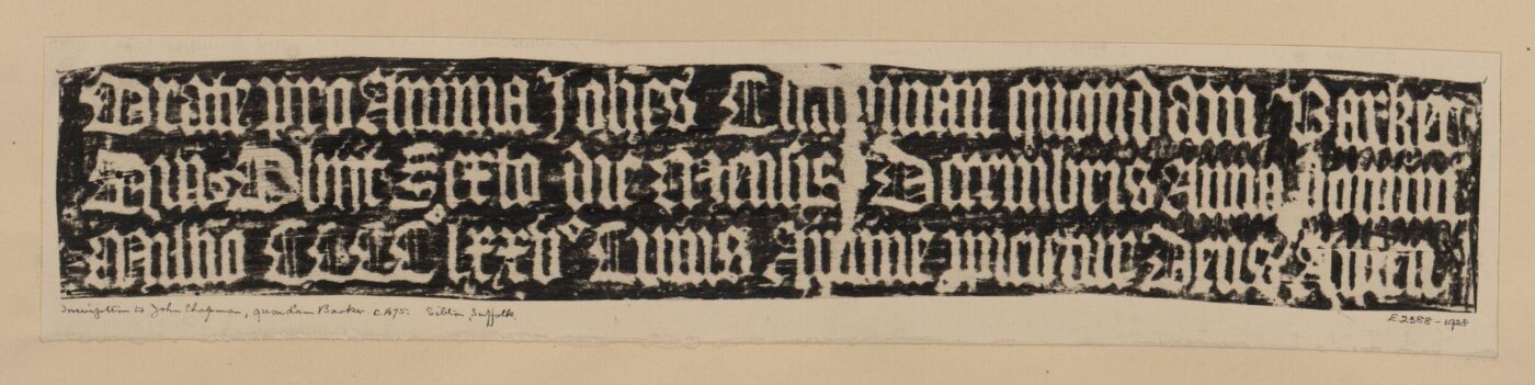 Unknown, Print
