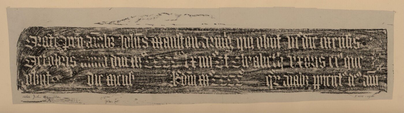 Unknown, Print