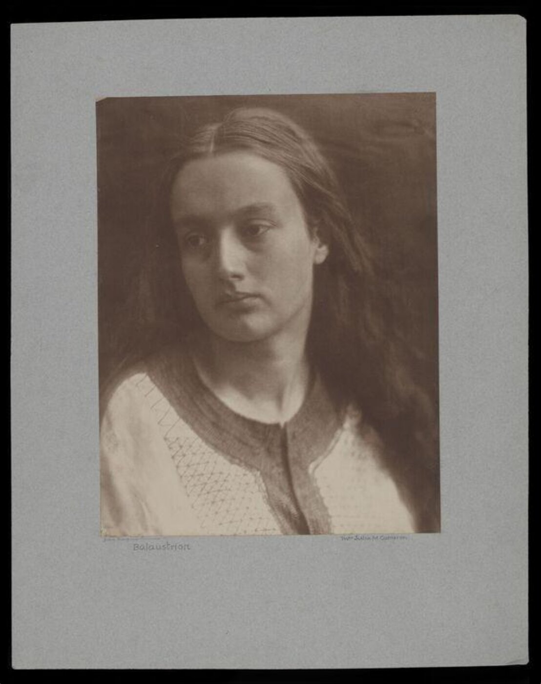 Cameron, Julia Margaret, Balaustion