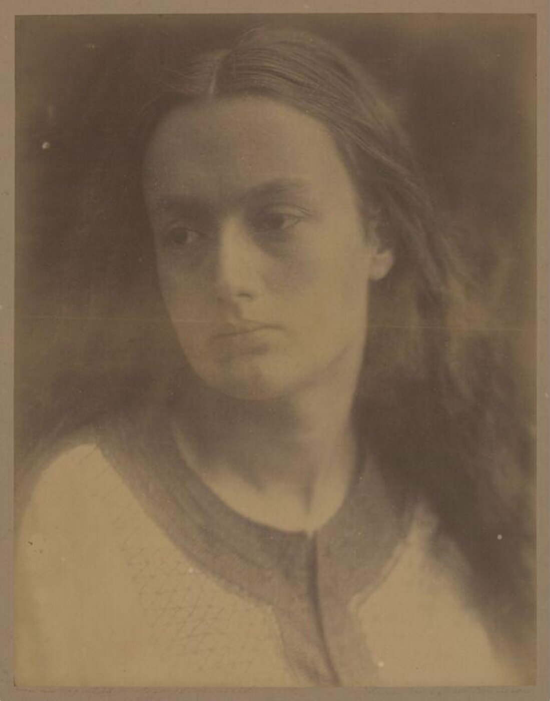 Cameron, Julia Margaret, Violet