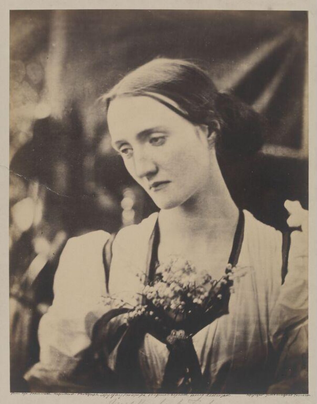 Julia Margaret Cameron, Mrs Herbert Fisher