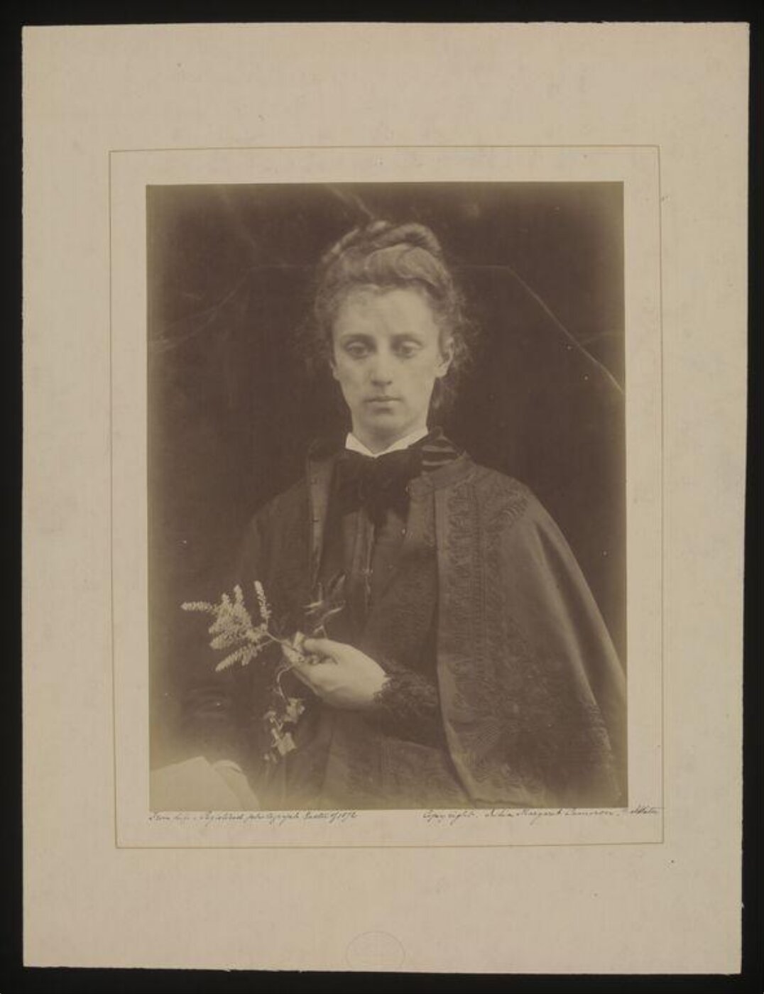 Julia Margaret Cameron, Ella Norman