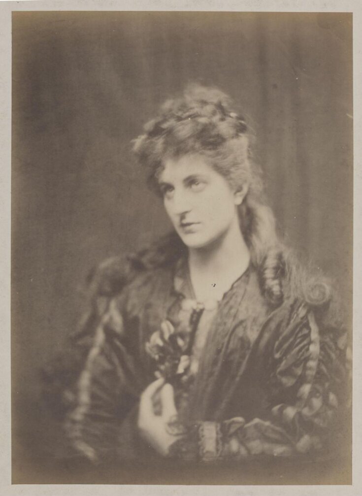 Christina Spartali | Julia Margaret Cameron | V&A Explore The Collections