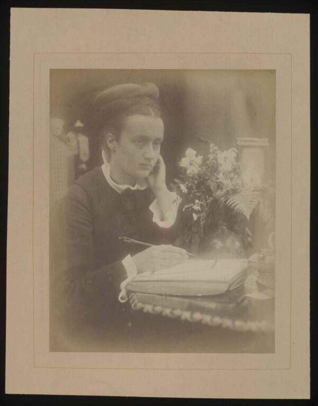 Julia Margaret Cameron, Annie Chinery Cameron