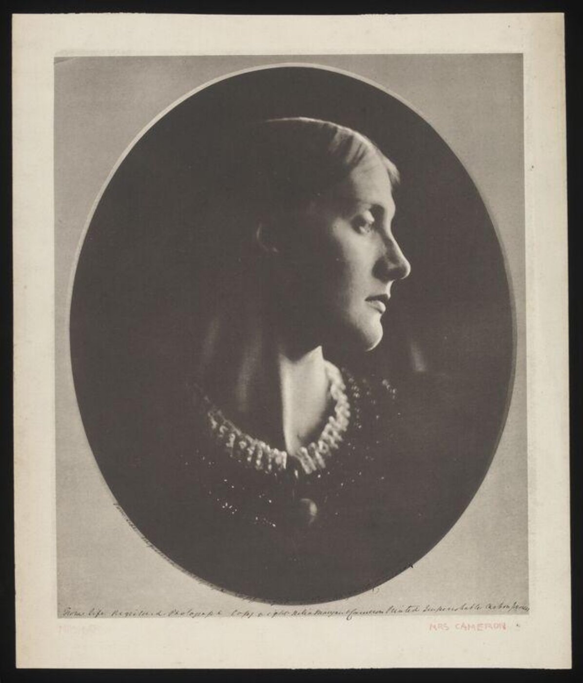 Cameron, Julia Margaret, Julia Jackson
