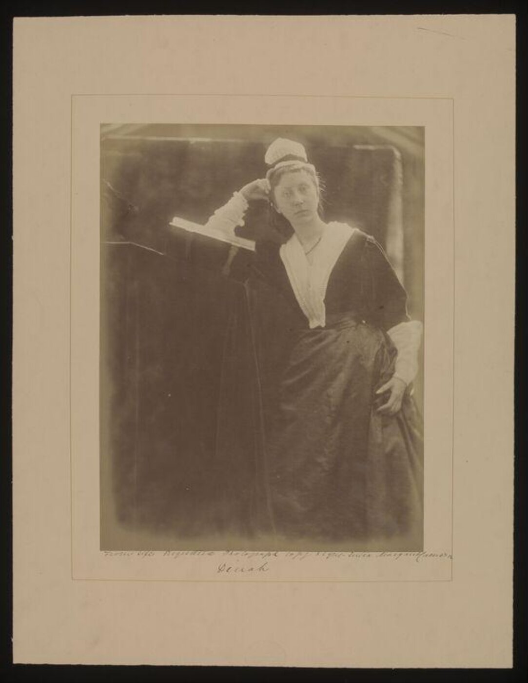 Julia Margaret Cameron, Dinah