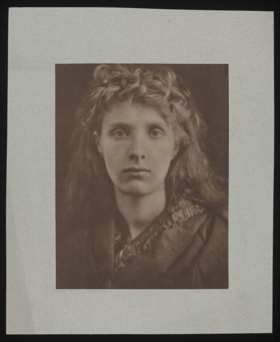 Julia Margaret Cameron, The Mountain Nymph Sweet Liberty