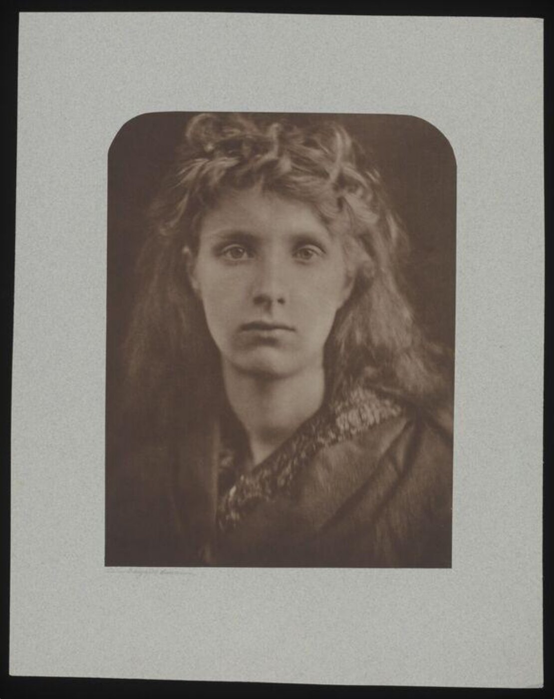 Julia Margaret Cameron, The Mountain Nymph Sweet Liberty
