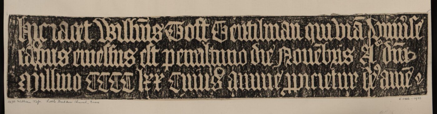 Unknown, Print