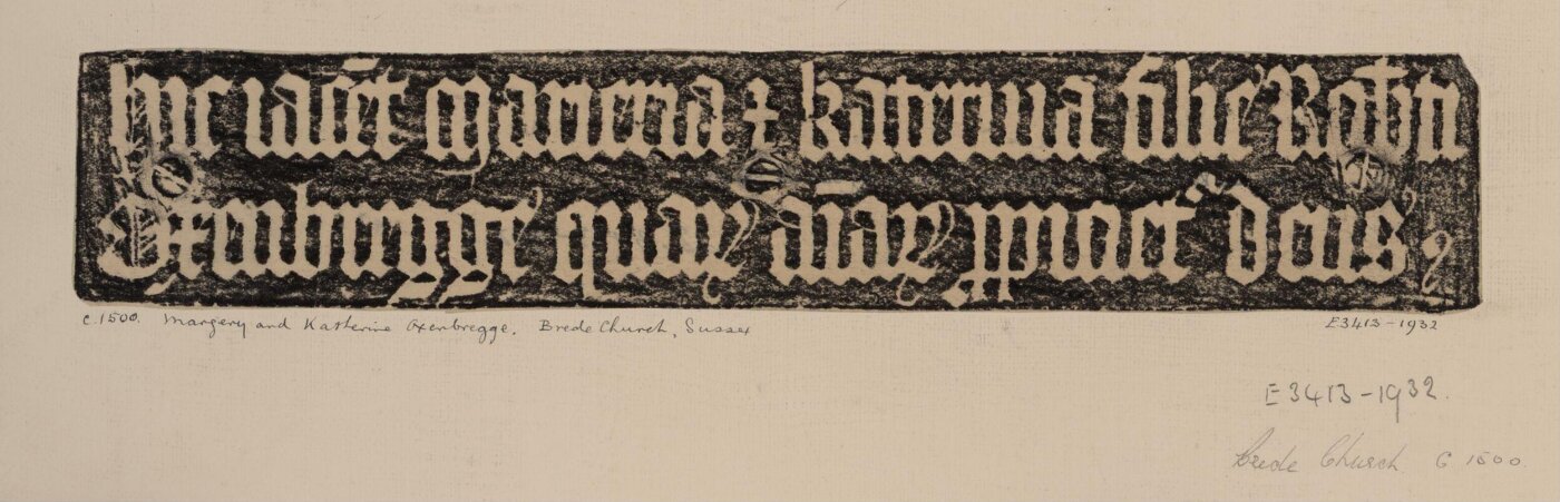 Unknown, Print
