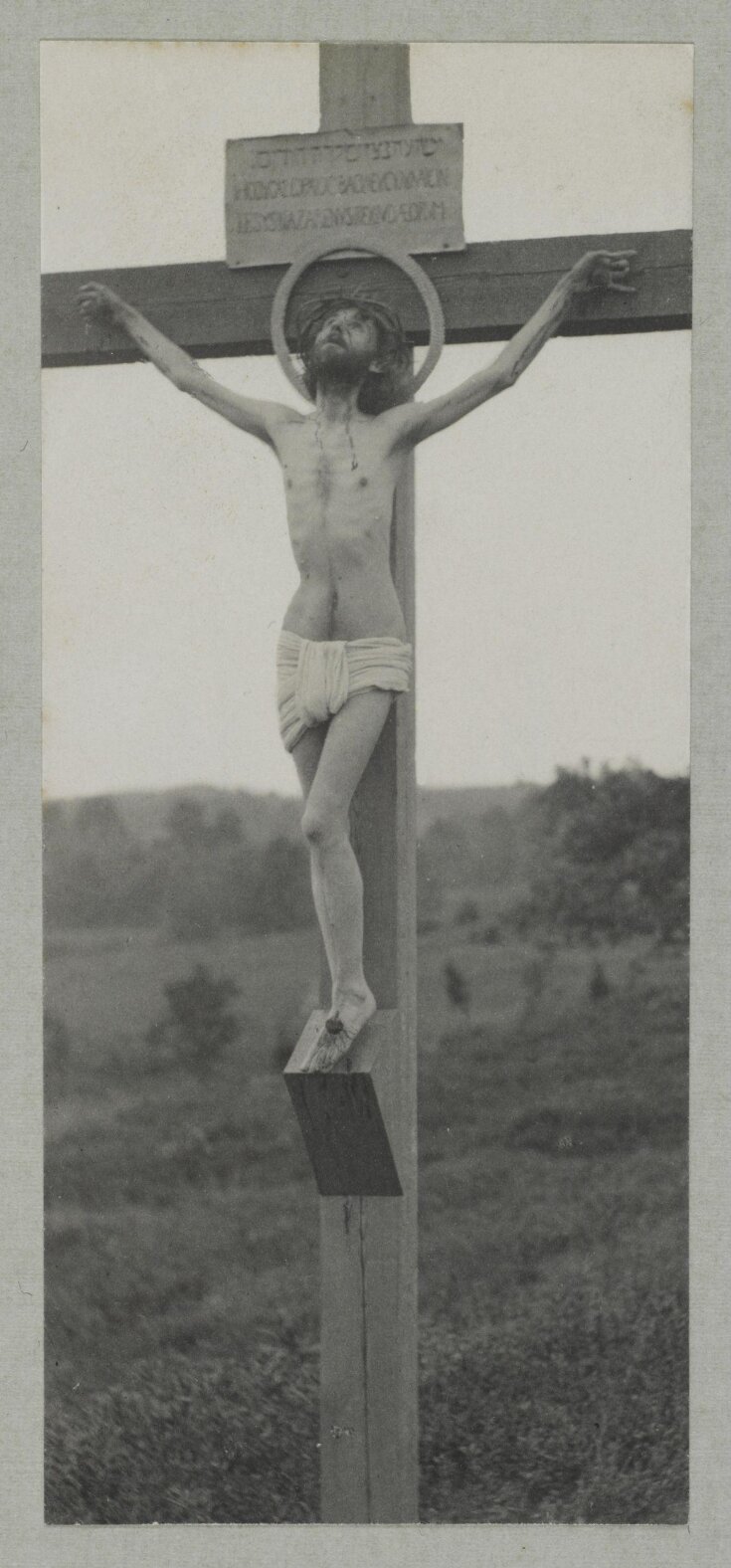 The Crucifixion top image