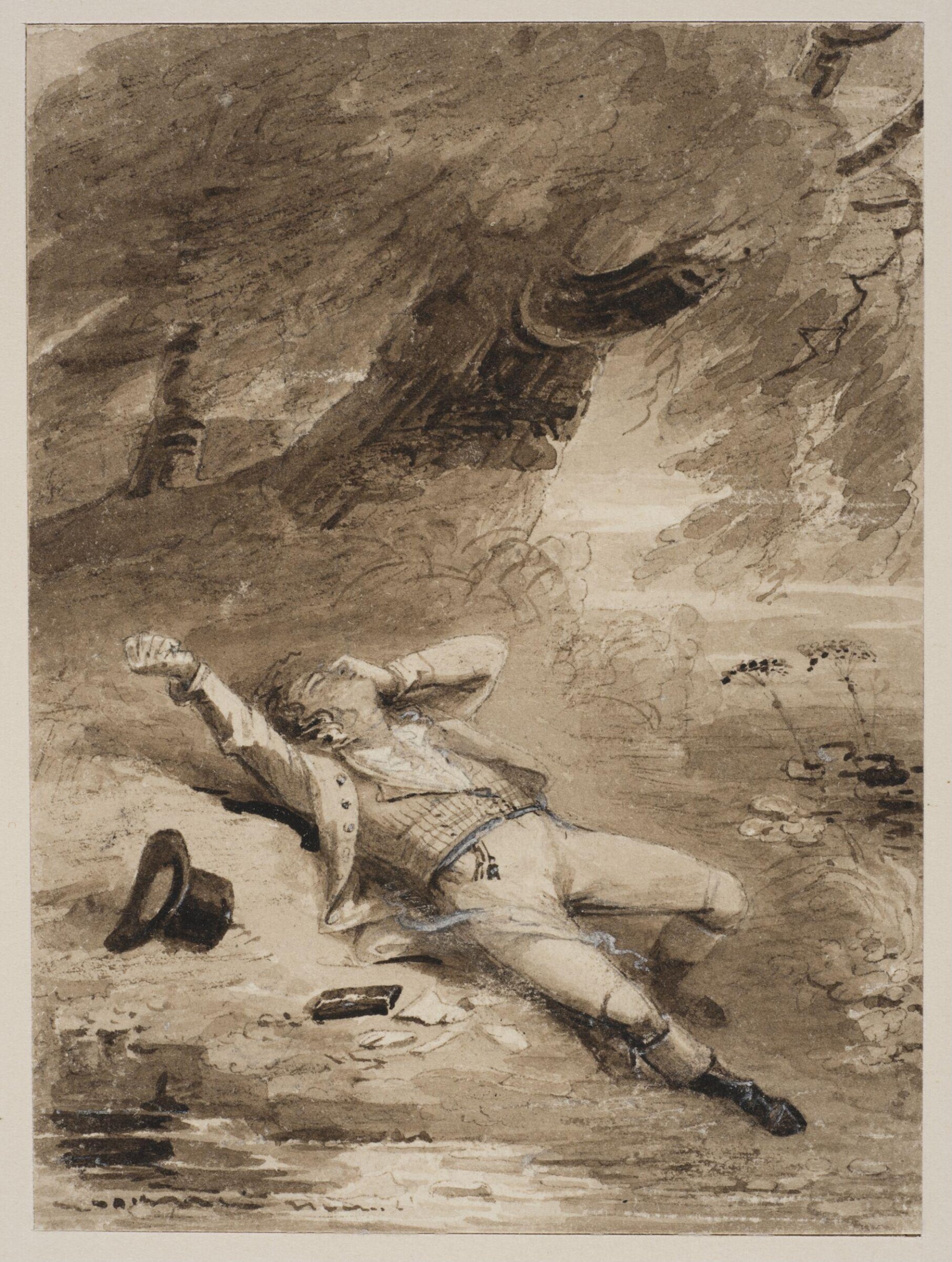 Tom Jones, Luke Clennell, 19th century