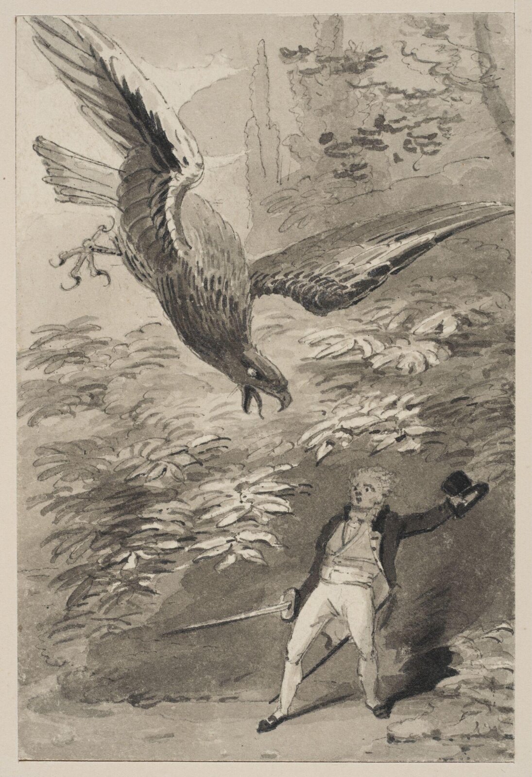 Gulliver's Travels, Luke Clennell, 19th century